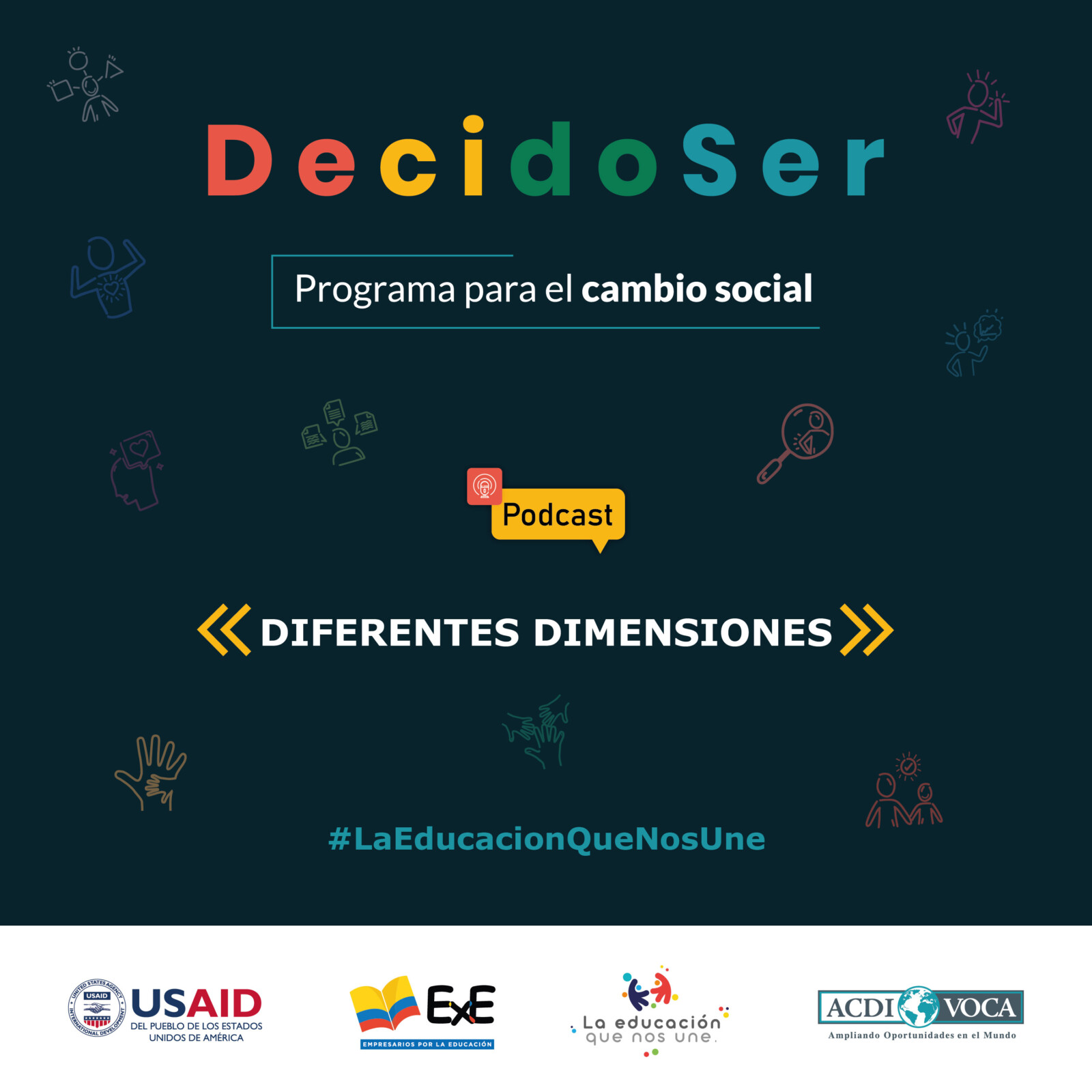 La Educación que nos Une - EXE _DecidoSer_3000x3000_Mesa de trabajo 1