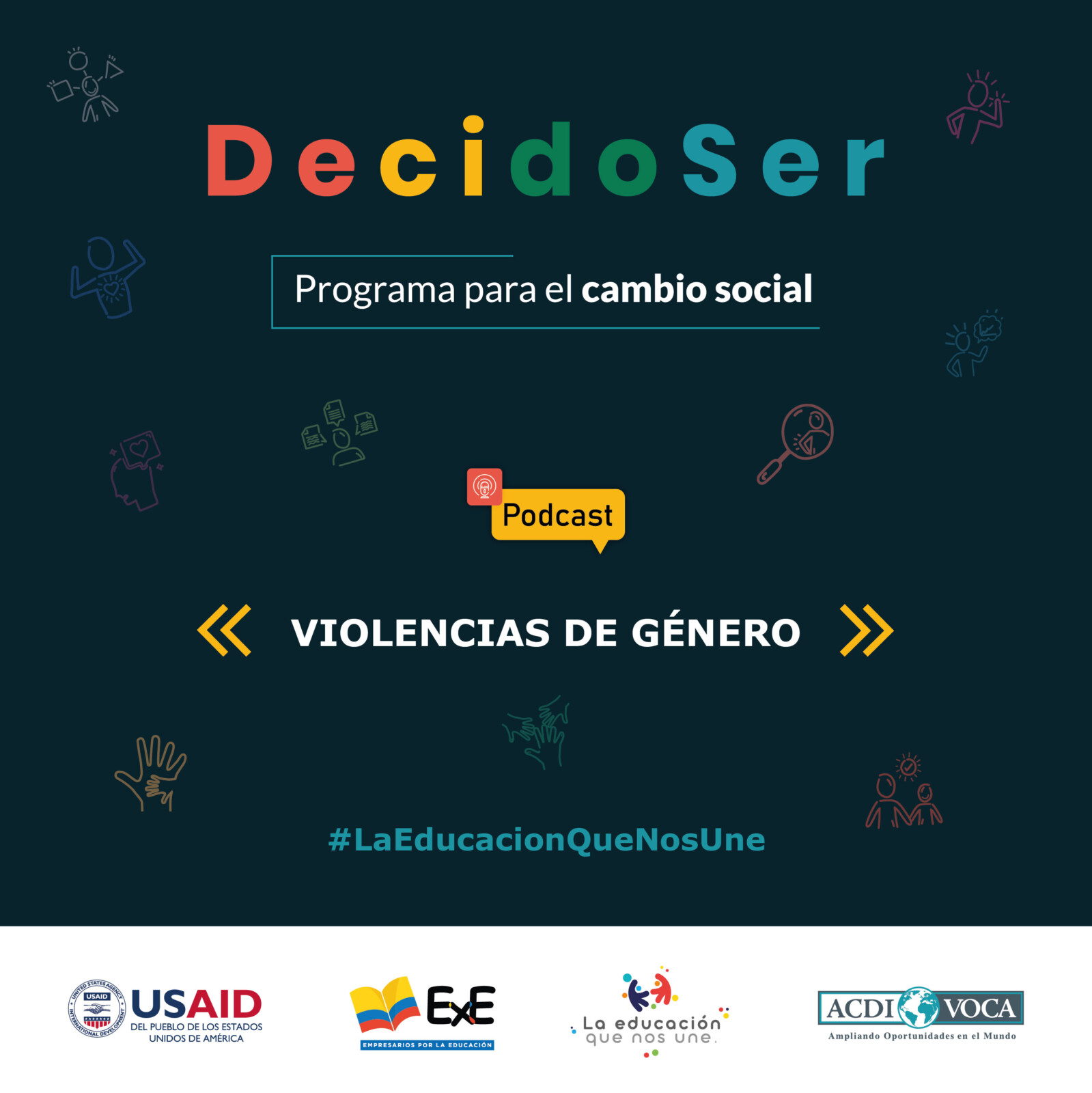 La Educación que nos Une - EXE _DecidoSer_3000x3000_Mesa de trabajo 1 copia 4